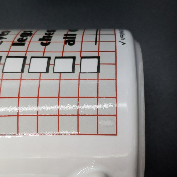 Papél MARK-A-MUG I love your lips eyes legs chest all of the above Coffee Mug - Picture 8 of 8